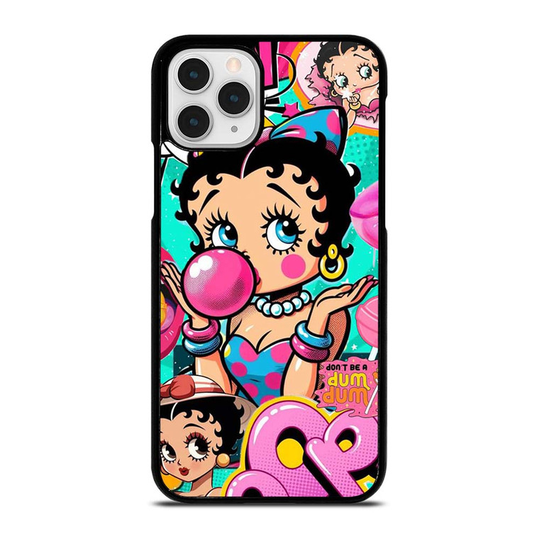 BETTY BOOP DUM DUM iPhone 11 Pro Case Cover
