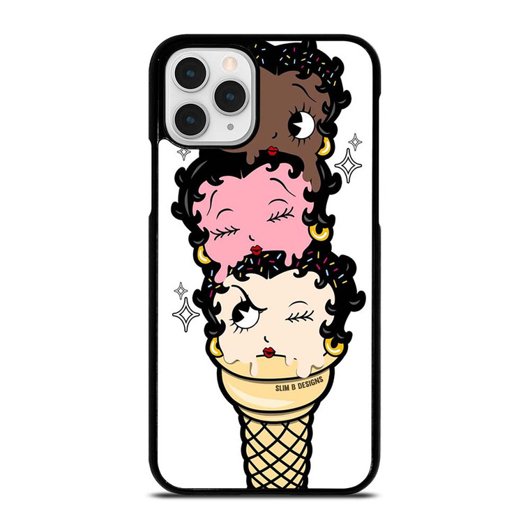 BETTY BOOP ICE CREAM iPhone 11 Pro Case Cover