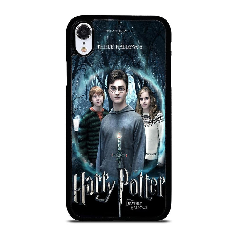 HARRY POTTER AND DEATHLY HALLOWS iPhone XR Case Cover