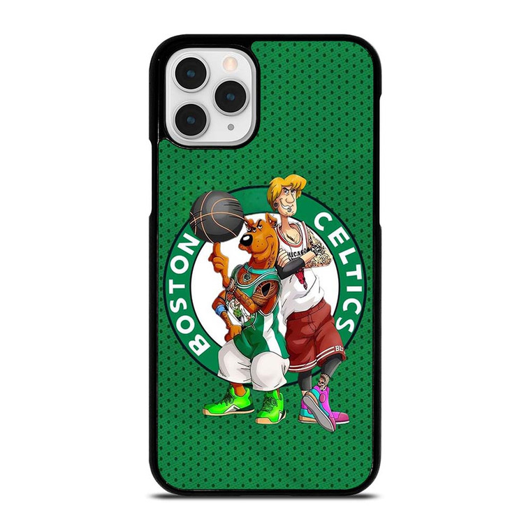 BOSTON CELTICS LOGO SCOOBY DOO iPhone 11 Pro Case Cover