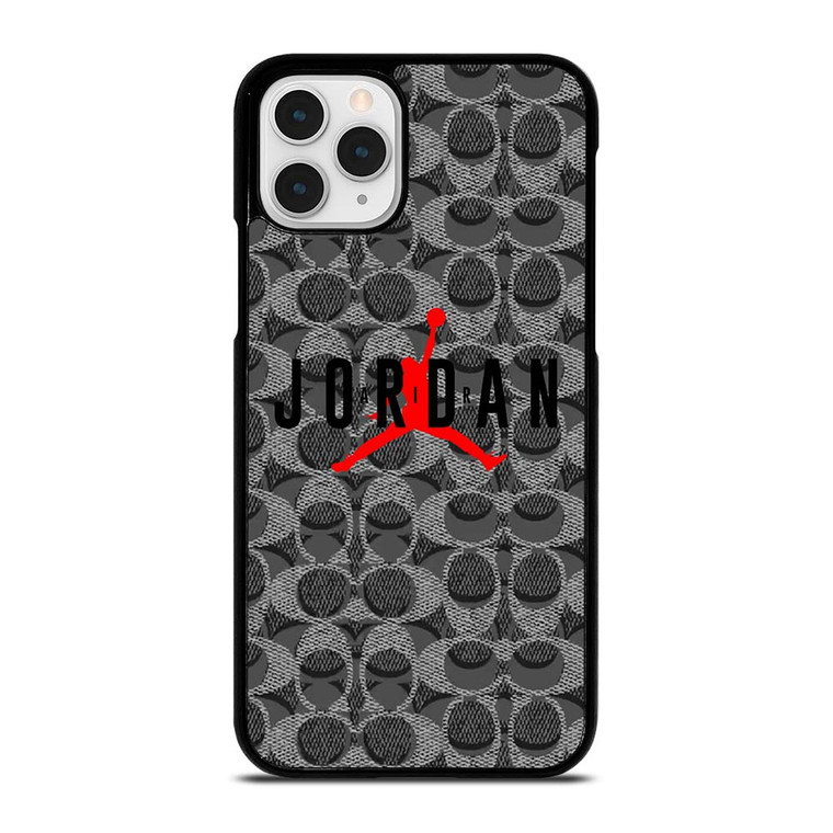 COACH NEW YORK AIR JORDAN BLACK iPhone 11 Pro Case Cover