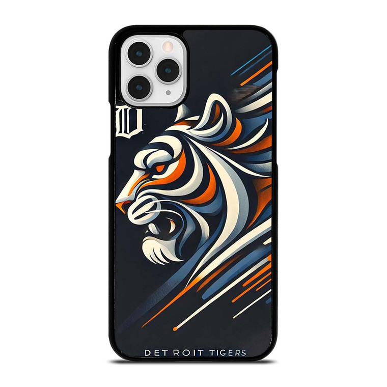 DETROIT TIGERS LOGO ART iPhone 11 Pro Case Cover