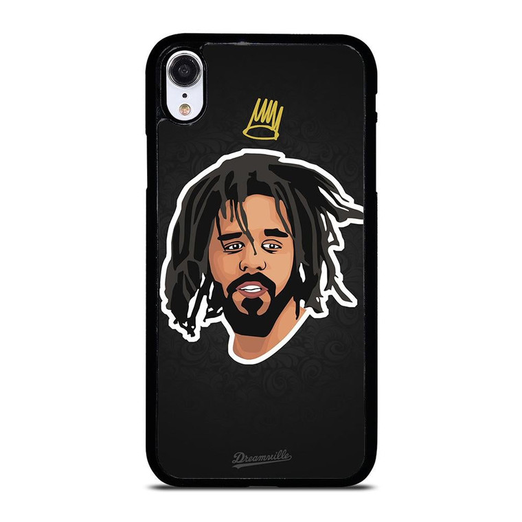 J COLE DREAMVILLE iPhone XR Case Cover