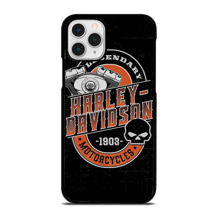 HARLEY DAVIDSON MOTORCYCLE LEGENDARY iPhone 11 Pro Case Cover