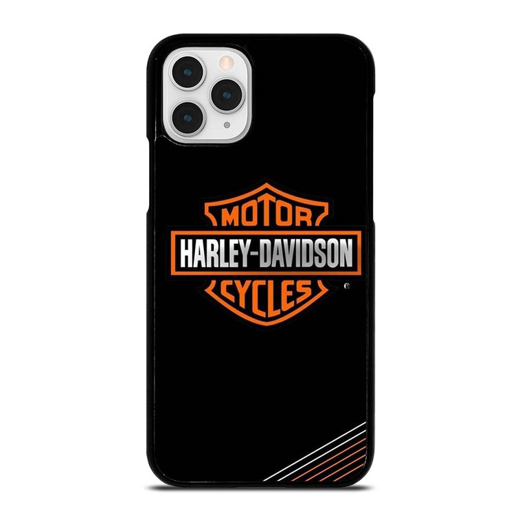 HARLEY DAVIDSON MOTORCYCLE LOGO iPhone 11 Pro Case Cover