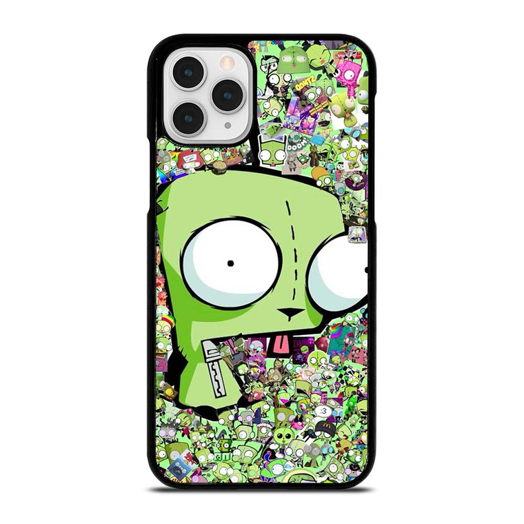 INVADER ZIM CARTOON COLLAGE iPhone 11 Pro Case Cover