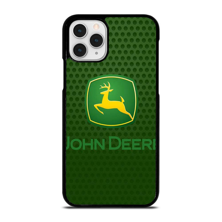 JOHN DEERE GREEN IRON LOGO iPhone 11 Pro Case Cover
