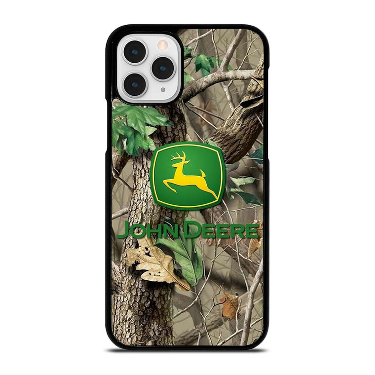 JOHN DEERE TRACTOR LOGO CAMO ICON iPhone 11 Pro Case Cover