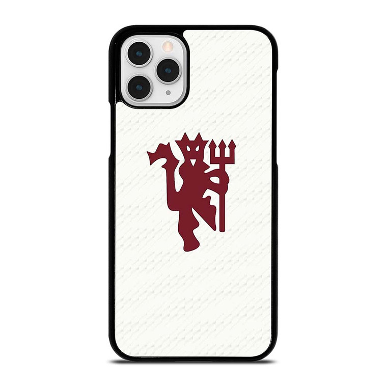 MANCHESTER UNITED RED DEVILS ICON iPhone 11 Pro Case Cover