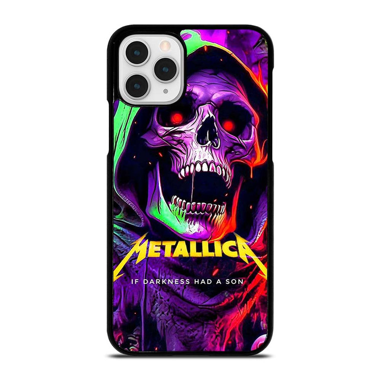 METALLICA BAND SON OF DARKNESS iPhone 11 Pro Case Cover