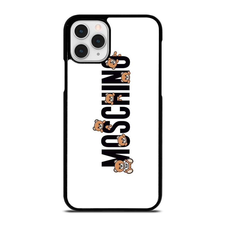 MOSCHINO BEAR LOGO iPhone 11 Pro Case Cover