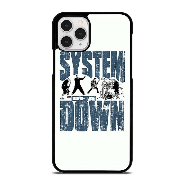 SYSTEM OF A DOWN BAND iPhone 11 Pro Case Cover