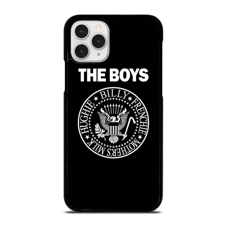 THE BOYS SUPERHEROES LOGO iPhone 11 Pro Case Cover