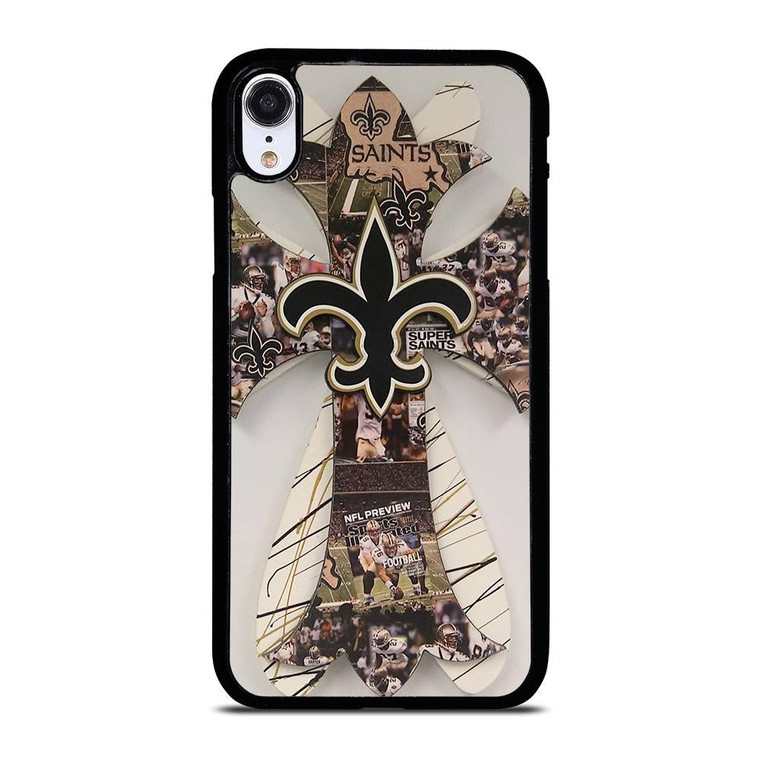 NEW ORLEANS SAINTS ICON iPhone XR Case Cover
