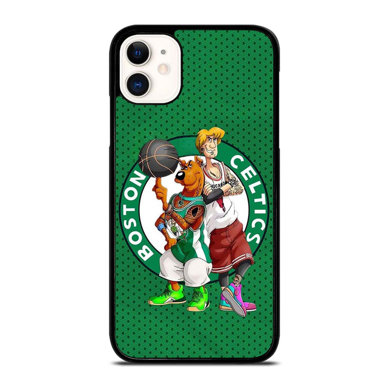 BOSTON CELTICS LOGO SCOOBY DOO iPhone 11 Case Cover