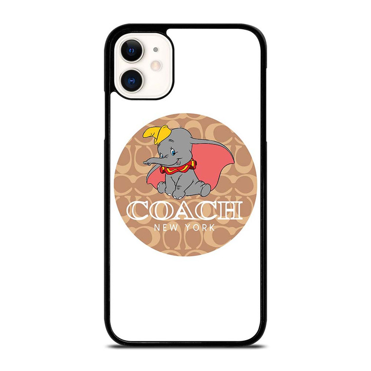 COACH NEW YORK DUMBO DISNEY iPhone 11 Case Cover