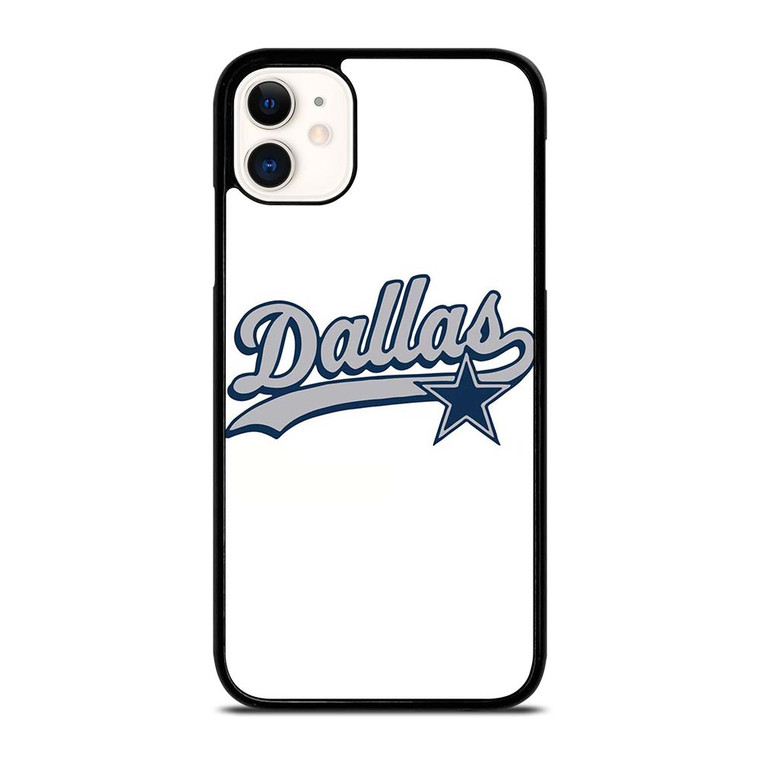 DALLAS COWBOYS FOOTBALL TEAM LOGO iPhone 11 Case Cover