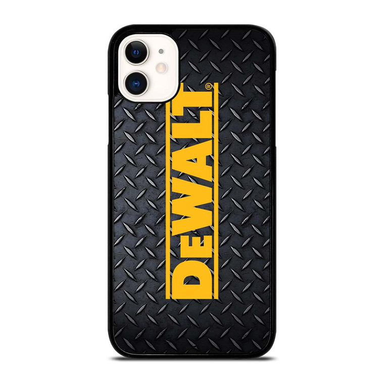 DEWALT TOOLS LOGO METAL iPhone 11 Case Cover