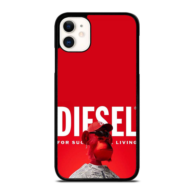 DIESEL CLOTHING MONGKEY iPhone 11 Case Cover