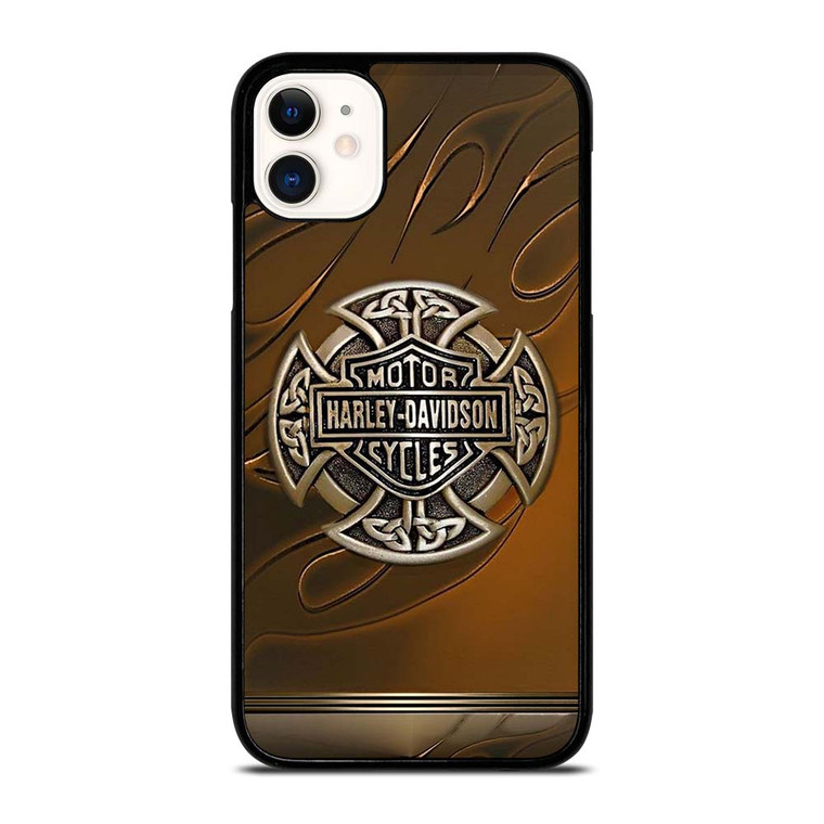 HARLEY DAVIDSON BADGE LOGO iPhone 11 Case Cover