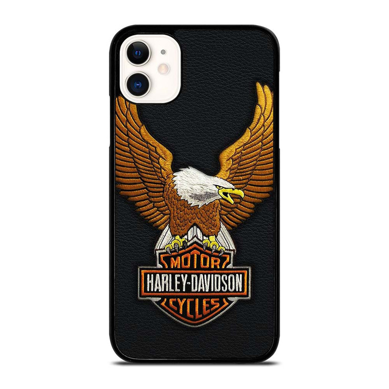 HARLEY DAVIDSON MOTORCYCLE BADGE LOGO iPhone 11 Case Cover