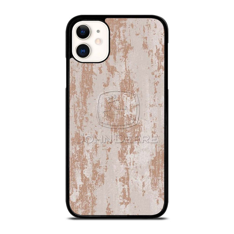 JOHN DEERE RUSTY LOGO iPhone 11 Case Cover JOHN DEERE RUSTY LOGO iPhone 11 Case Cover