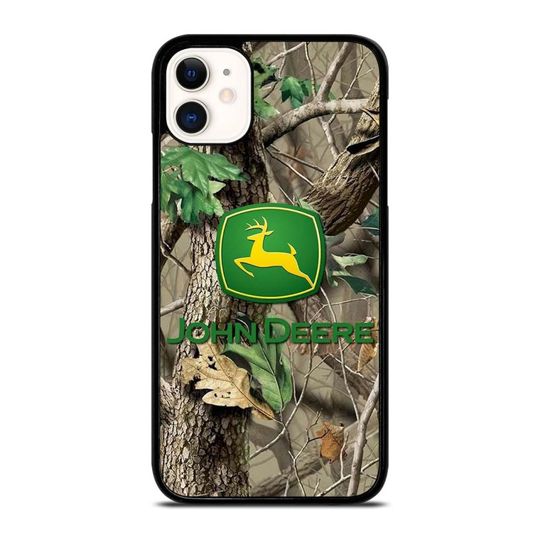 JOHN DEERE TRACTOR LOGO CAMO ICON iPhone 11 Case Cover JOHN DEERE TRACTOR LOGO CAMO ICON iPhone 11 Case Cover