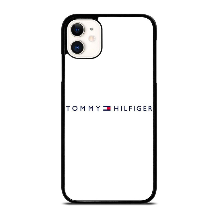 LOGO TOMMY HILFIGER iPhone 11 Case Cover