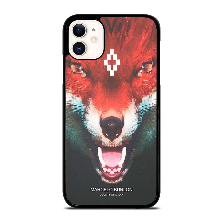 MARCELO BURLON FOX iPhone 11 Case Cover