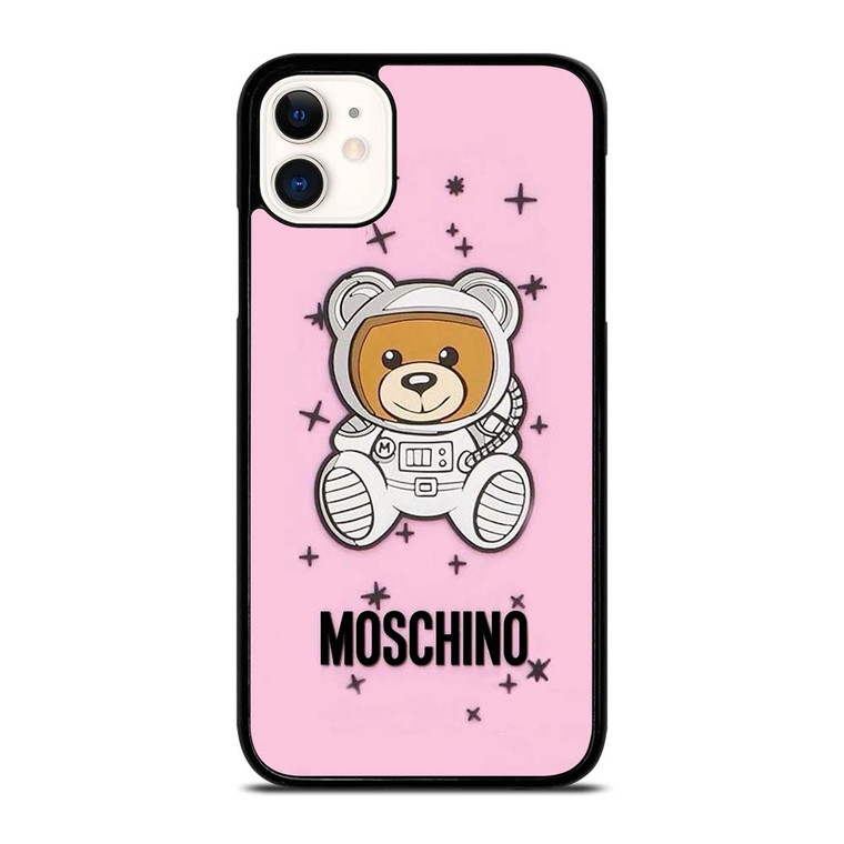 MOSCHINO ASTRONAUT iPhone 11 Case Cover
