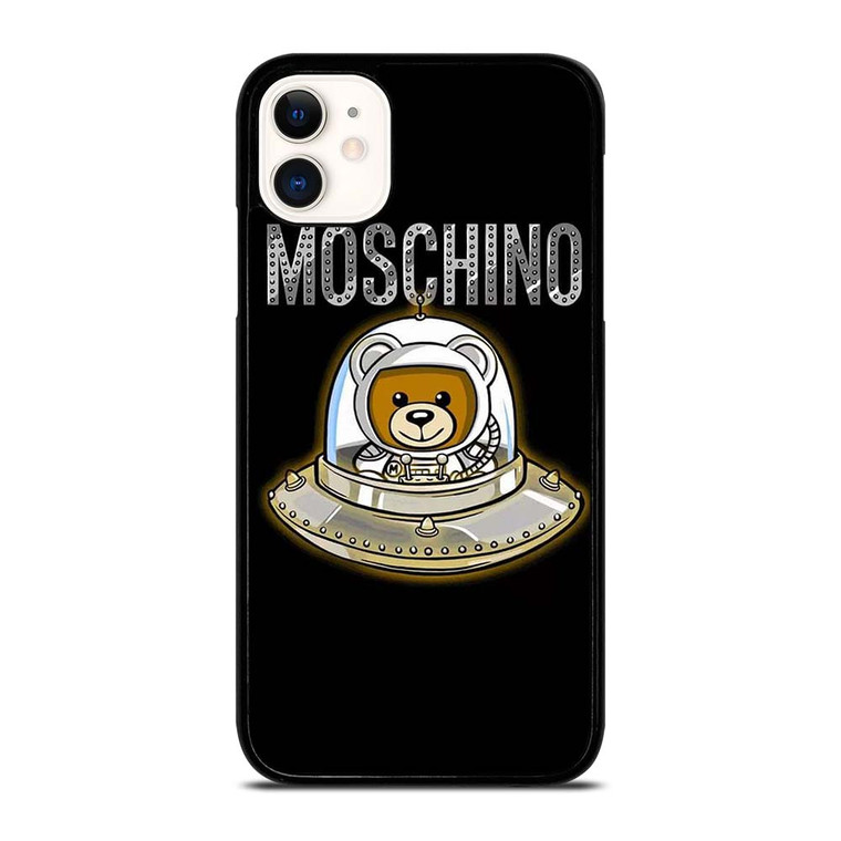 MOSCHINO BEAR UFO iPhone 11 Case Cover