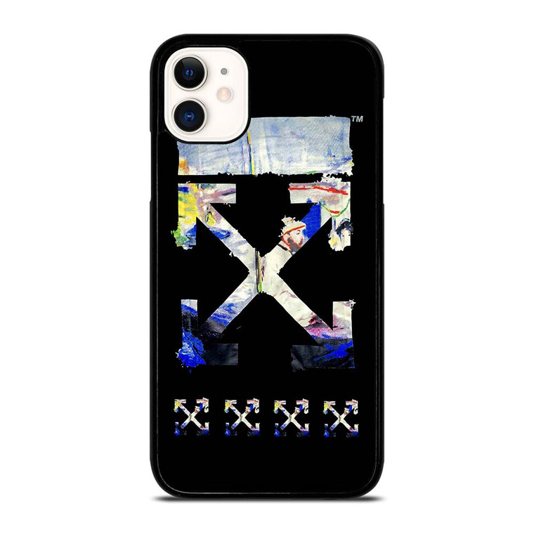 OFF WHITE CLOTHING ART LOGO iPhone 11 Case Cover