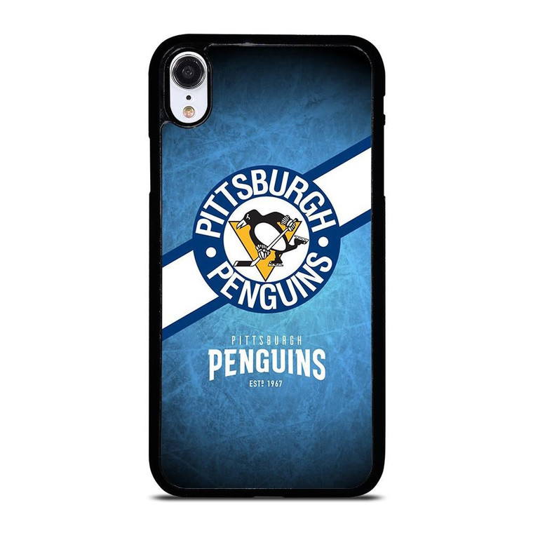 PITTSBURGH PENGUINS SYMBOL iPhone XR Case Cover