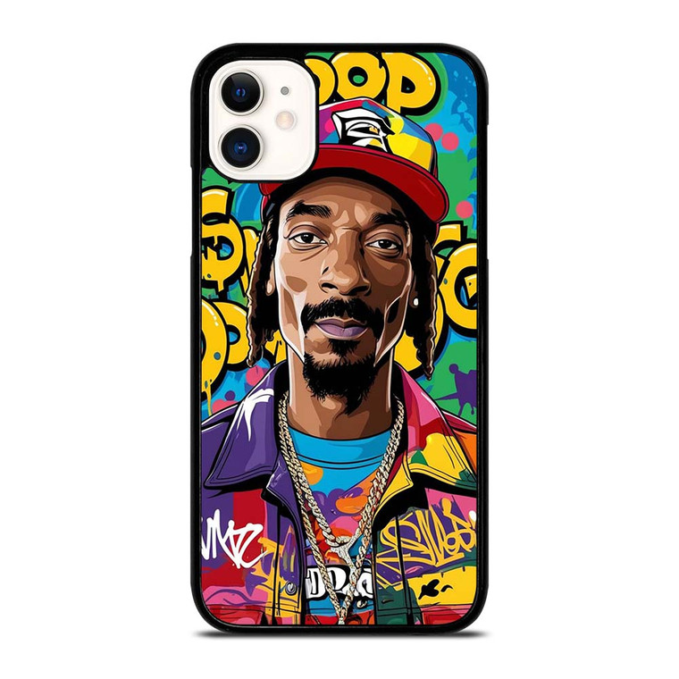 SNOOP DOGG ART RAPPER iPhone 11 Case Cover