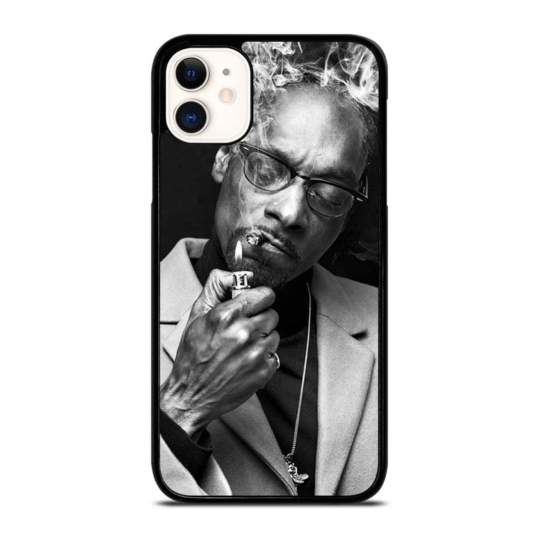SNOOP DOGG WEED SMOKING iPhone 11 Case Cover