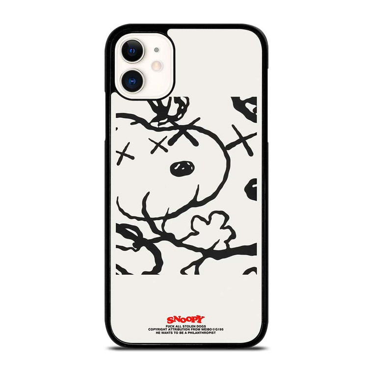 SNOOPY THE PEANUTS STOLEN DOGS iPhone 11 Case Cover