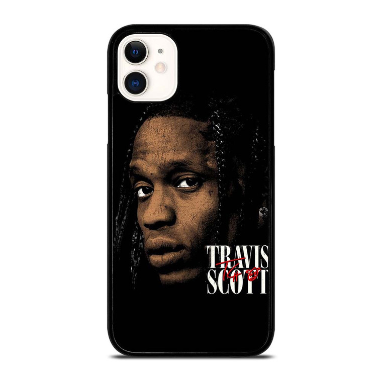 TRAFIS SCOTT FACE SIGNATURE iPhone 11 Case Cover