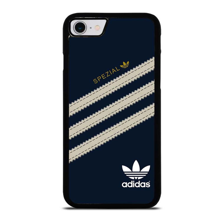 ADIDAS SHOES STRIPE LOGO SPEZIAL iPhone SE 2022 Case Cover