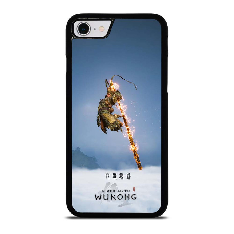 BLACK MYTH WUKONG RPG GAMES iPhone SE 2022 Case Cover