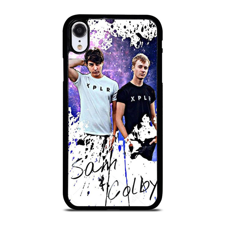 SAM AND COLBY ART iPhone XR Case Cover
