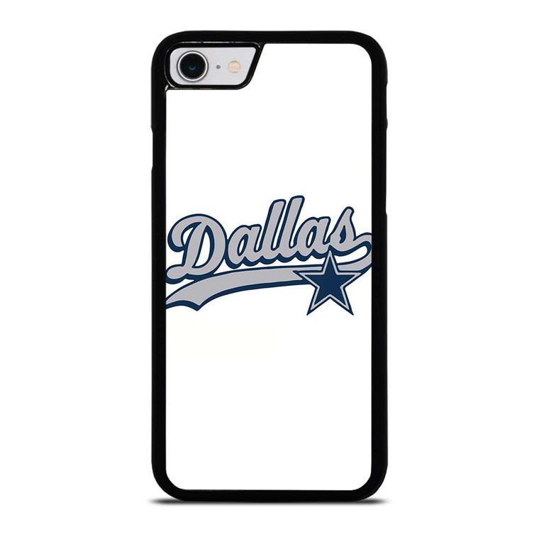 DALLAS COWBOYS FOOTBALL TEAM LOGO iPhone SE 2022 Case Cover