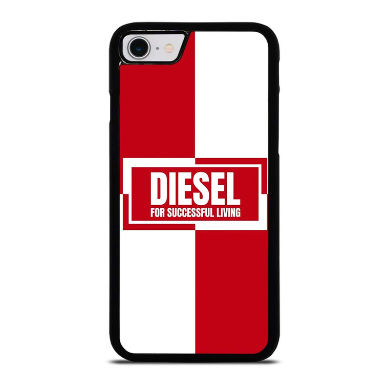 DIESEL CLOTHING FOR SUCCESSFUL LIVING iPhone SE 2022 Case Cover