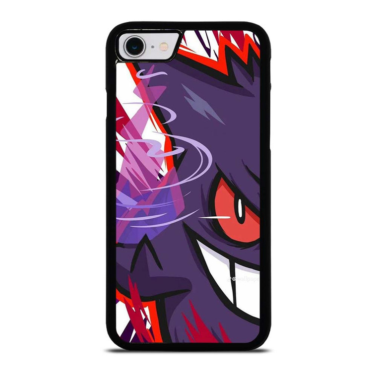GENGAR POKEMON POCKET MONSTERS iPhone SE 2022 Case Cover