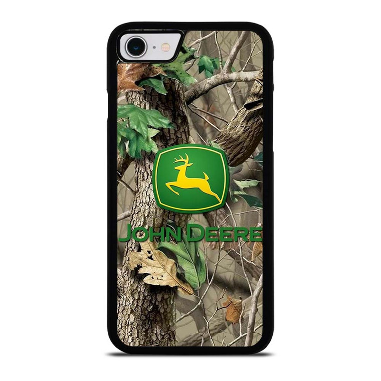 JOHN DEERE TRACTOR LOGO CAMO ICON iPhone SE 2022 Case Cover