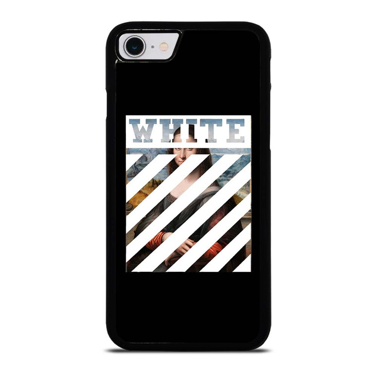 OFF WHITE MONALISA iPhone SE 2022 Case Cover