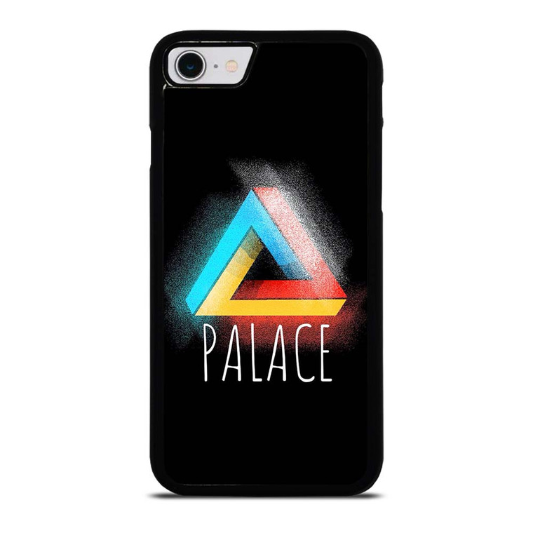 PALACE SKATEBOARD LOGO ART iPhone SE 2022 Case Cover