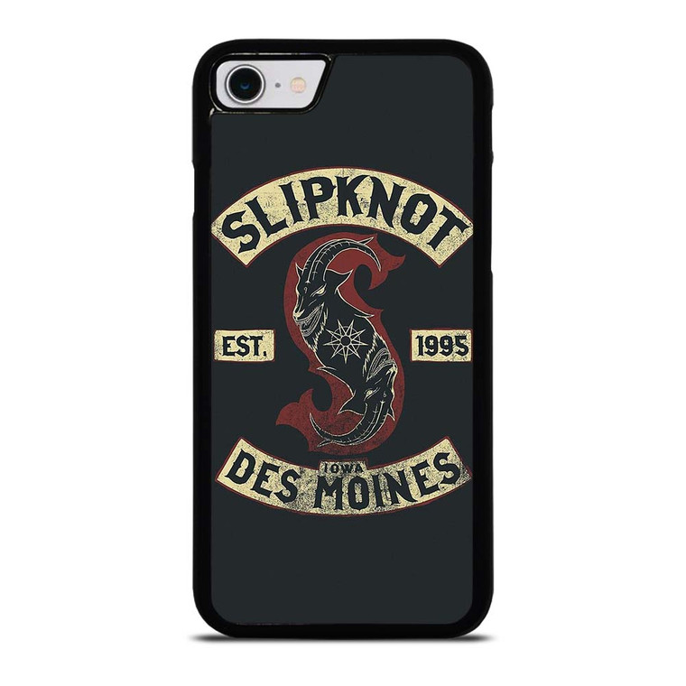 SLIPKNOT DES MOINES SINCE 1995 iPhone SE 2022 Case Cover