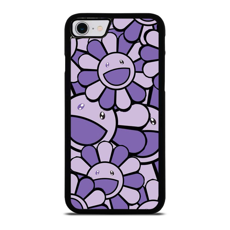 TAKASHI MURAKAMI FLOWER PURPLE iPhone SE 2022 Case Cover