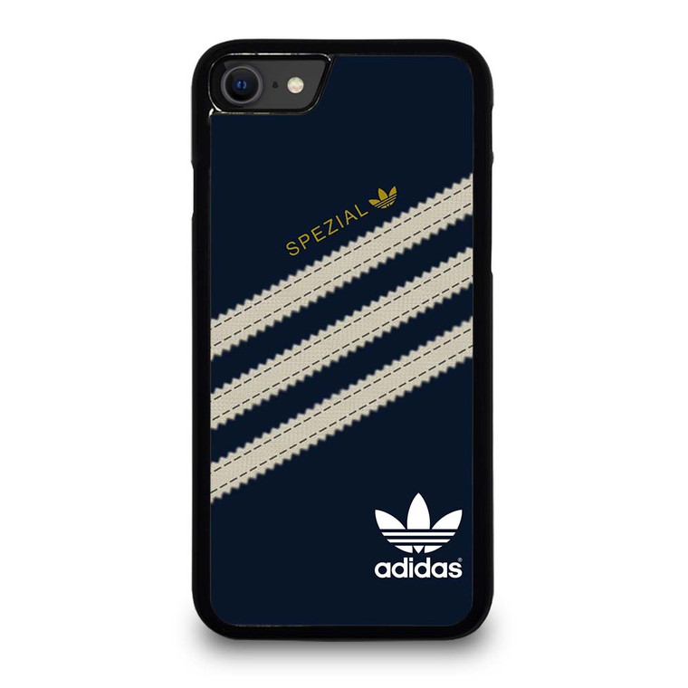 ADIDAS SHOES STRIPE LOGO SPEZIAL iPhone SE 2020 Case Cover