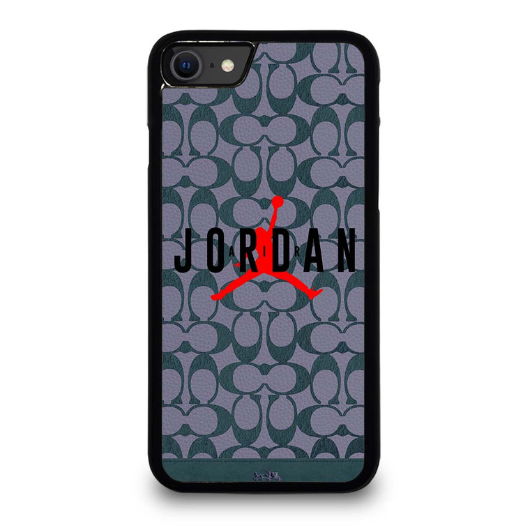 AIR JORDAN COACH NEW YORK iPhone SE 2020 Case Cover